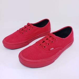 VANS True Triple Red Mens 5.5 Wo's 7